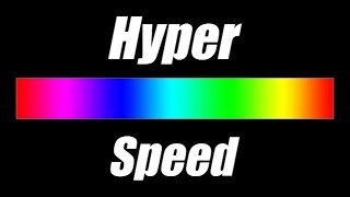 Color Changing Screen - Hyper Speed (Extremely Fast) For 10 Minutes [Flashing]