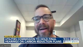 Utilities Commission to hold final hearings on carbon reduction plans