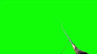 Far Cry 5- fly fishing green screen