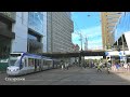 HTM RandstadRail Tram Den Haag CS (Rijnstraat) Lijn 9