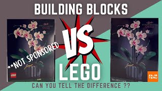 Building blocks (from Temu) VS Lego | **NOT sponsored** | 1/2 the price of Lego