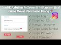 [berbayar] Cara Cepat Menambah Ratusan Followers Instagram Tiktok Tanpa Unduh Apk‼️