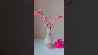 Flower vase ഇഷ്ടപ്പെട്ടോ | @Vcan_Craft