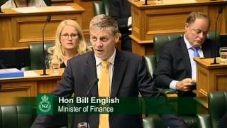 6.12.12 - Question 4: Hon David Parker to the Minister of Finance