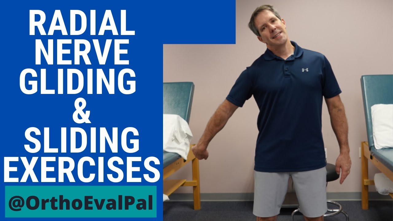 Radial Nerve Gliding Sliding Exercises Youtube