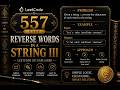 LeetCode 557 - Reverse Words in a String III Explained in C++ | Easy String Problem