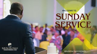 23.02.2025 SUNDAY MORNING SERVICE LIVE AT BUILD THE CITY CHURCH WITH PR. SAMUEL NUWAMANYA.