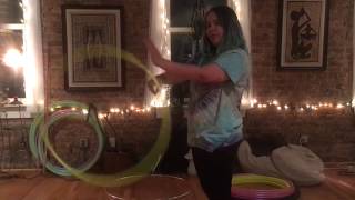 Hoop Tutorial: Archer's Weave