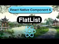 FlatList Component Made Easy with React Native [In 14 Minutes] - 2022