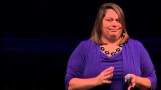 What is it like to be unable to communicate? | Jessica Richardson | TEDxColumbiaSC