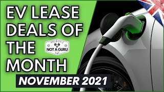 EV Lease Deals Of The Month | Electric Car Leasing | November 2021