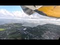 aurigny atr76 g orai from edinburgh to guernsey gr635