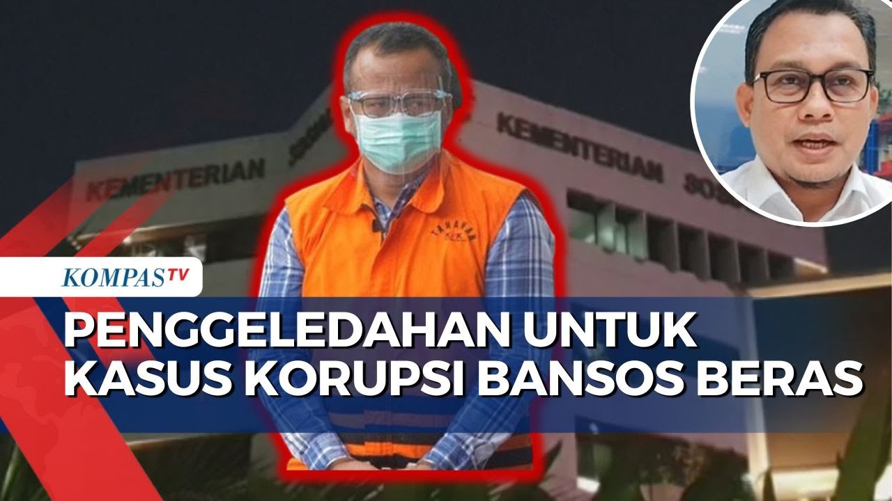 KPK Sebut Penggeledahan Kemensos Untuk Cari Bukti Tambahan Kasus ...