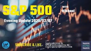 S\u0026P 500   Elliott Wave Weekly Update 2 07 2025 by Michael Filighera