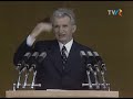 discursul lui ceaușescu de la râmnicu vâlcea 1988