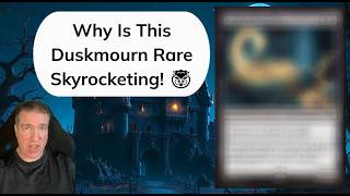 Why Is This Duskmourn Rare Skyrocketing! 🤯 #mtg #mtgprices #mtgnews #magicthegatheringcommunity