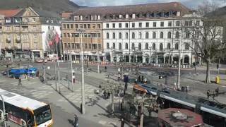 Bismarckplatz in Heidelberg