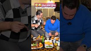 دهن مرد باید بوی .......🤣🤣🤣🤣🤣 #اكسبلور #funny #خنده #کلیپ #duet #طنز #گردش #mrfood