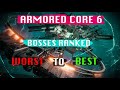 Ranking the Armored Core 6 Bosses from Worst to Best