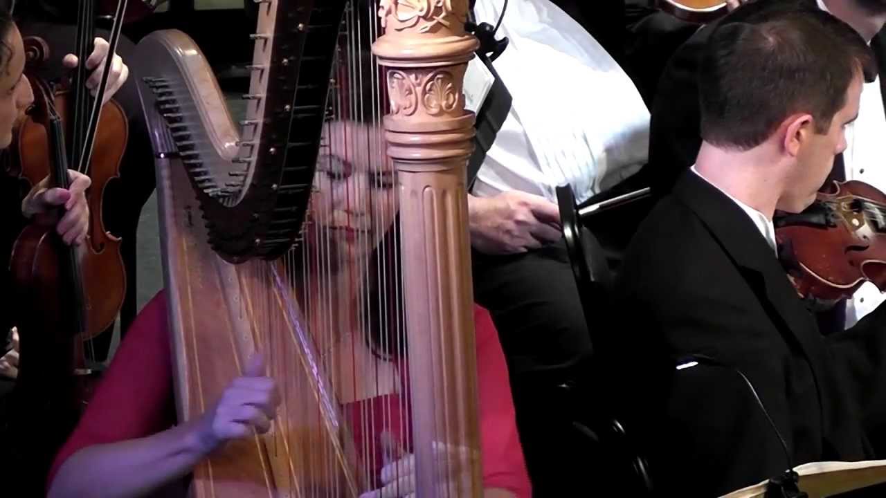 G. F. Händel - Harp Concerto In B Flat Major, Op.4, No.6, HWV294 - YouTube