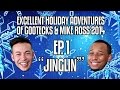 The Excellent Holiday Adventures of Gootecks & Mike Ross 2014! Ep. 1: JINGLIN'