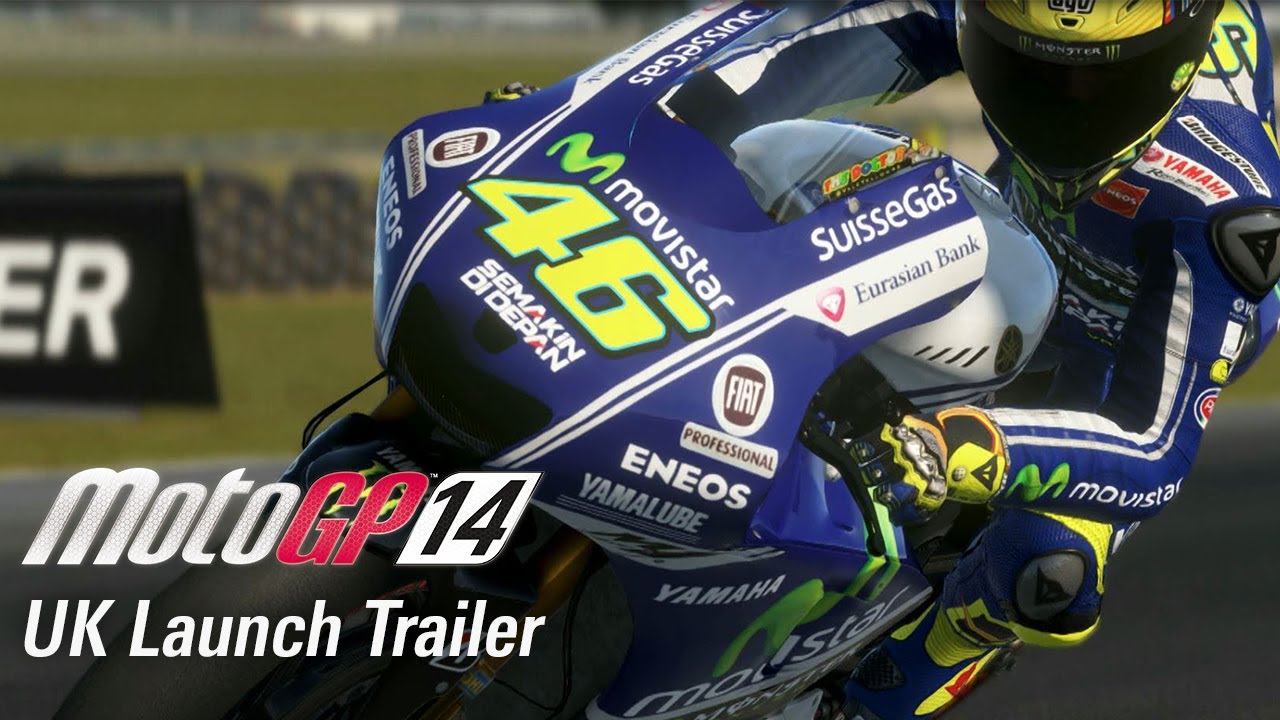 MotoGP 14 Launch Trailer - YouTube