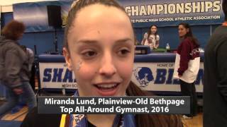 2016 NYSPHSAA Gymnastics Championships - Top All-Around Gymnast