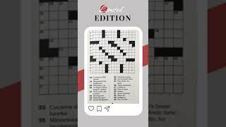 The New York Times Daily Crossword Puzzles (Monday) : Volume 1