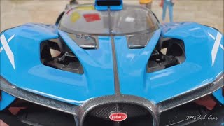 [BEST] 🏎️🔵 Unboxing \u0026 Review: Bugatti Bolide 1/18 Scale Model by Maisto! 📦🔥#viral  #bugatti #best