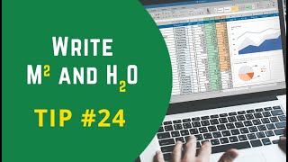 Add Subscript and Superscript | Productivity Tip 24