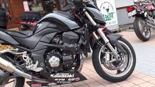 NOJIMAサウンド　2008 Kawasaki Z1000 II型　2008 Kawasaki ZR1000B8F　2008 カワサキ・Z1000 II型　ZRT00B　神奈川県　横浜　ノジマ