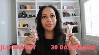 JLO BEAUTY 30 DAY REVIEW