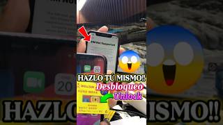 Hazlo tú mismo!! | Desbloqueo de iPhone Xs al iPhone 16 Pro Max Con R-Sim 100% aseguró! #viralshorts