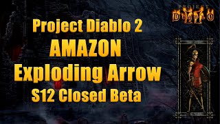 Project Diablo 2 Season 12 Closed Beta – Exploding Arrow Amazon