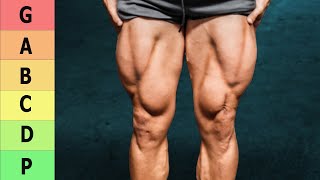 Best & Worst QUAD Exercises (Tier List)