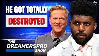 Ric Bucher Absolutely Shuts Down Emmanuel Acho On Live For His Weak Anti Michael Jordan Arguments