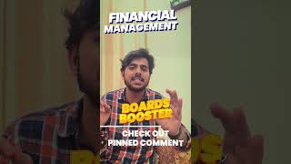 BST MOST IMPORTANT TOPICS UNIT 9 | FINANCIAL MANAGEMENT | CBSE BOARD EXAMS 2023