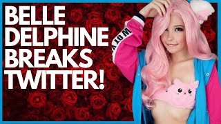 Belle Delphine Twitter Post, Canceled?
