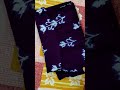 vishudh women printed purple long dress frm myntra myntra shopping ytshorts 👌