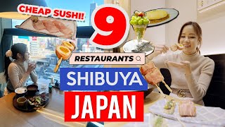 9 Restaurants you MUST TRY in SHIBUYA, TOKYO 🇯🇵 | Japan Travel Guide