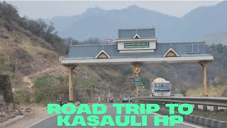 Wheels to the  Hills : Panchkula to Kasauli Road Trip I Driving to Paradise  I #travellingtp