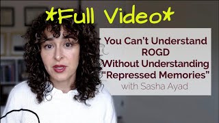 Repressed Memories: The Key to Understanding Teenage Gender Identity
