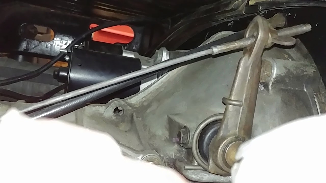 VW Beetle Clutch Arm Movement - YouTube