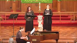 O Divine Redeemer, Gounod, duet for soprano and mezzo-soprano