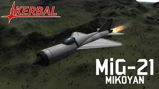 KSP - Mikoyan MiG-21 (Stock)