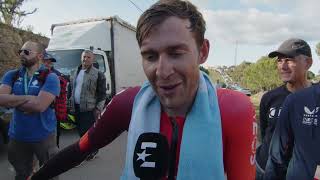 Laurens De Plus - Interview at the finish - Stage 5 - Volta ao Algarve em Bicicleta 2025