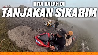 TANJAKAN EXTREME SIKARIM DIENG | バイクツーリング | 오토바이 여행 | MSRG 2025