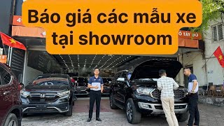 Trung Thực Auto đang có mẫu xe nào ? Giá cả ra sao?