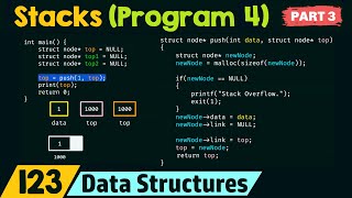 Stacks (Program 4) – Part 3