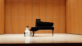 2023 한독음협콩쿠르 입상자 연주회 초등부 전체 1위  3학년 강지혜 W. A. Mozart Piano Sonata No. 18 in D Major,  K. 576 1st mov